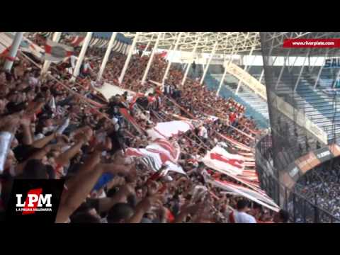 "Van pasando los años... - Racing vs. River - Torneo Final 2013" Barra: Los Borrachos del Tablón • Club: River Plate