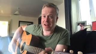 Video thumbnail for Yamaha FG400A 1993 acoustic guitar review by Paul William Gibson Music