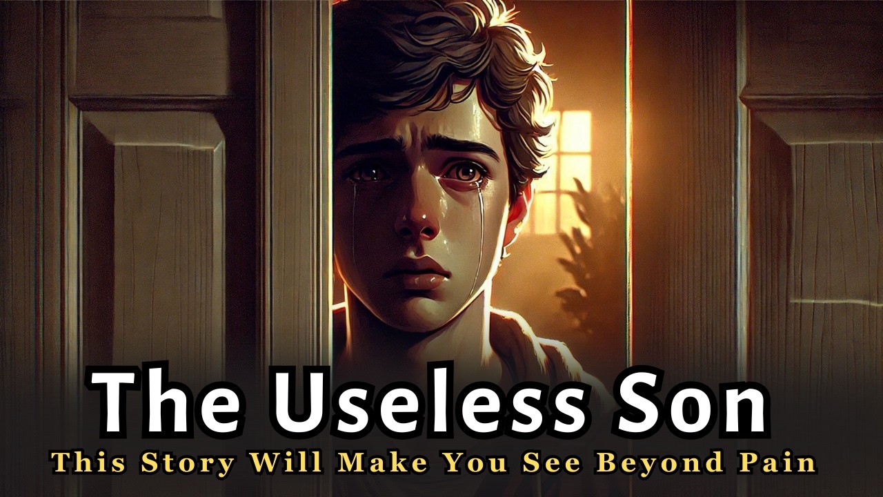 A Useless Son | This Story Will Make You See Beyond Pain | Motivational Story