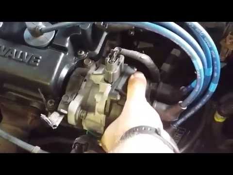 How to set ignition timing