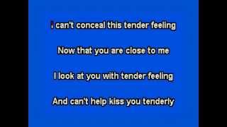 ELVIS tender feeling KARAOKEEE.flv