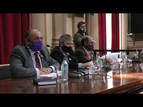 Informe general de gestión del ministro Dib Ashur y Camacho a diputados