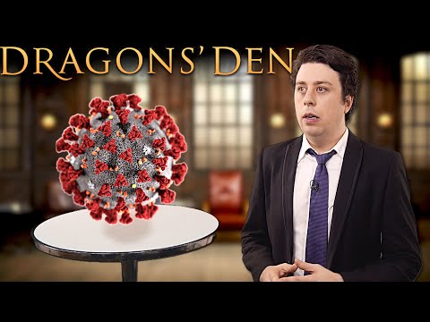 Man Pitches Corona to Dragons' Den