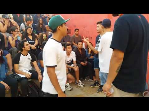 Borox vs Bestia vs Drope octavos de final ASF