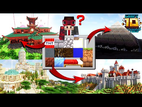 Which block belongs to which Craft Attack 10 base? | XXL Tour
