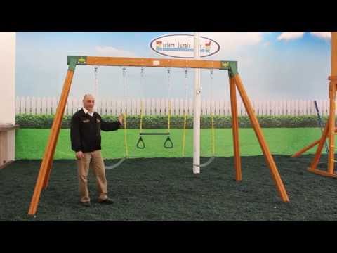 Columpio De Exteriores Asiento Reforzado Para Uso Rudo + E.g | Mercado