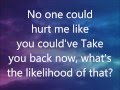 Eminem Stronger than i was - LYRICS 