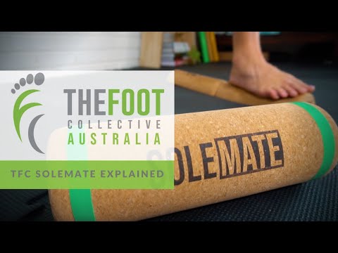 Meet Your New TFC SoleMate - All-In-One Foot Restoration, Balance & Mobility Training Tool