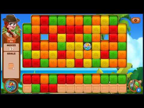 Lost Island Blast Adventure Level 31 - NO BOOSTERS 🏝️ | SKILLGAMING ✔️