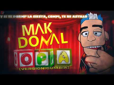 Mak Donal - OPA (Versión Cumbia)