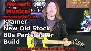 Kramer New Old Stock 80s Partscaster Build