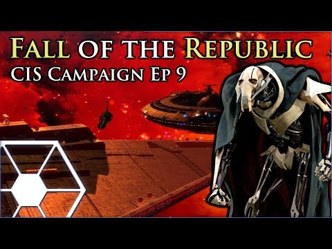 Massacre Over Mechis [ CIS Ep 9 ] Fall of the Republic Preview - Empire at War Mod