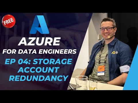 Azure for DE: 04 - Storage account redundancy