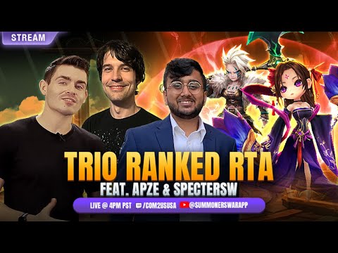 Trio Ranked RTA Climb feat. Evan, Apze, and SpecterSW