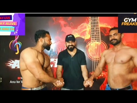 2 Mr Senior 2022 & 2023 || With Anu Ch At Gym Freaks Studio|| Transformation Journey