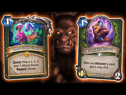 Che0nsu got #1 Legend with this Quest Hunter List! I had a 60% WR