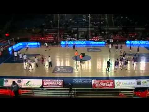 ADECCO PLATA FUNDACION BALONCESTO FUENLABRADA 61 VS 66 CEBA GUADALAJARA,