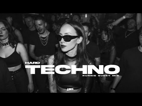 160BPM+ HARD TECHNO MIX | mixed by RUNNIE | SCHRANZ | ft. Kobosil, Ueberrest, Dirtytech, KSN, etc..