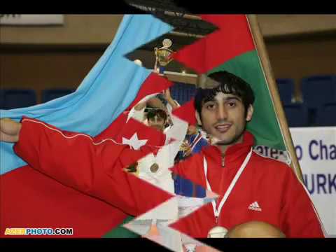 Rəşad Hüseynovun döyüşlərindən kadrlar