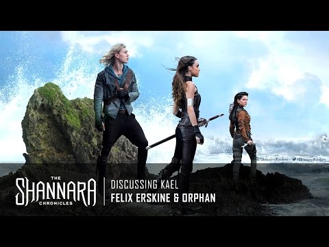Felix Erskine & Orphan - Discussing Kael | The Shannara Chronicles Season 1 Score [HD]