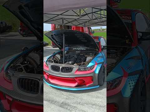 990 hp Drift Masters Bmw E92 V8 supercharger Kevin Piskolty #driftmasters #bmwdrift