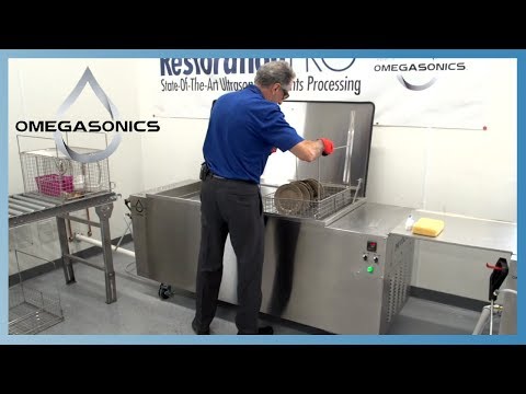 Pre-Washing Contents: How to Use Our Ultrasonic Cleaning Equipment