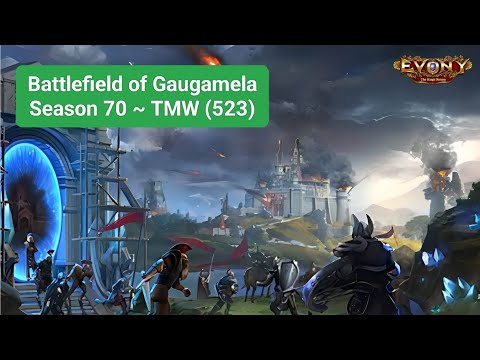 BOG S70 Round 1 TMW vs PWS (206) | Evony TKR