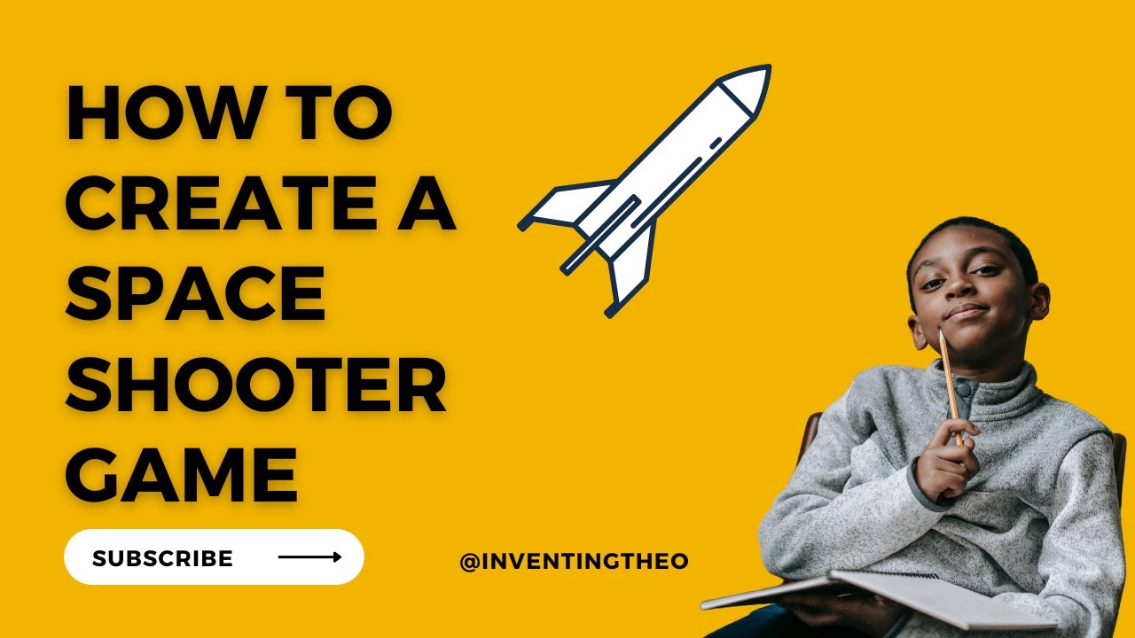 How to create Space Shooter Game Part 1