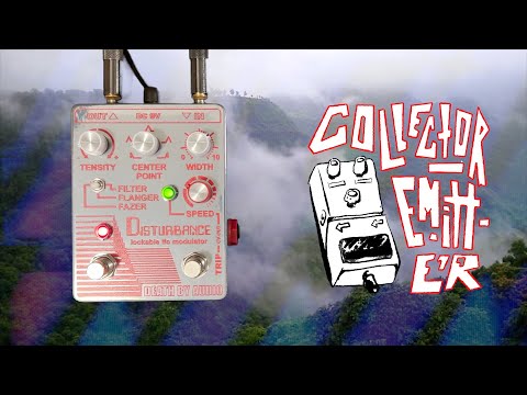 Death By Audio Disturbance Lockable LFO Modulator 2023 - Present - Silver / Red image 6