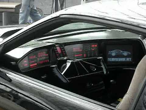 Mein Knight Rider K.I.T.T. Replika auf der AMI Leipzig - www.myKITT.de