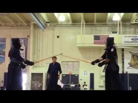 SCKO 2014 Individual Tournament, Men, 1-2 dan, Final: GAR Sugeta v SFresno S Williams