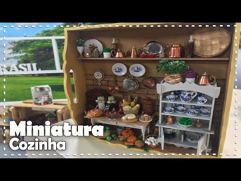 MINIATURA EM BANDEJA com Tânia Bettini - Programa Arte Brasil - 20/12/2017