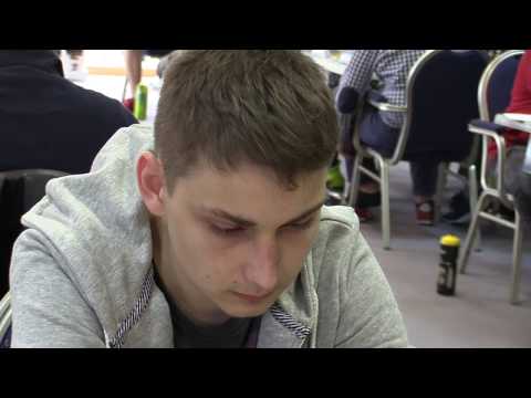 CH20 9.4. Patrik Kravec - FM Martin Jablonický 0:1