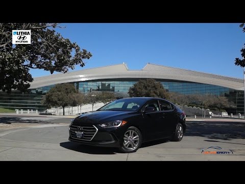 2017 Hyundai Elantra SE REVIEW