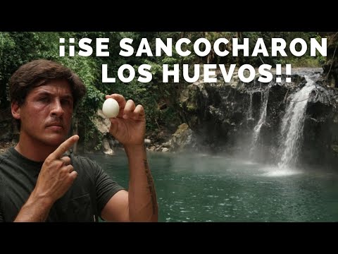 ¡Único En El Mundo! El Rio De Agua Hirviendo