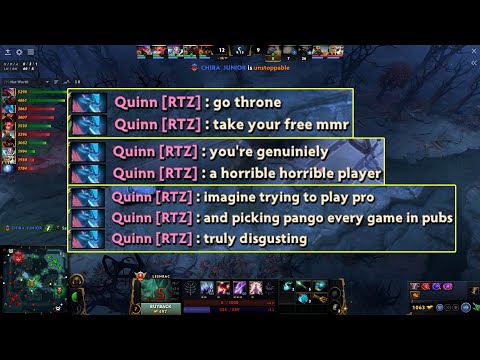 QUINN MALDING when CHIRA_JUNIOR picked Pango & did TheQuinn after 3 deaths