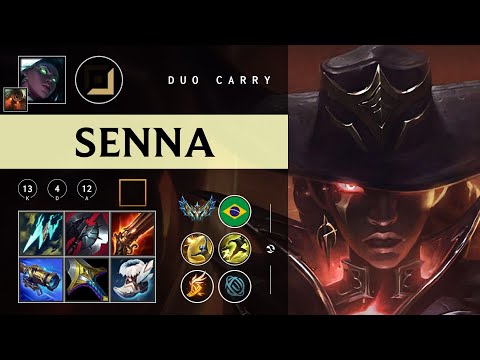 Senna ADC vs Lucian - BR Challenger Patch 26.02