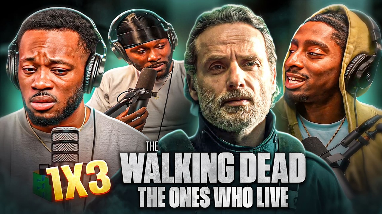 FINALLY Watching THE ONES WHO LIVE 1X3 "Bye" REACTION & COMMENTARY (THE WALKING DEAD SPIN-OFF)