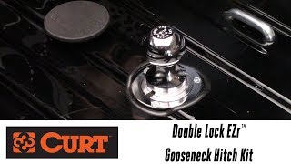 In the Garage™ with Performance Corner™: CURT Double Lock EZr™ Gooseneck Hitch Kit