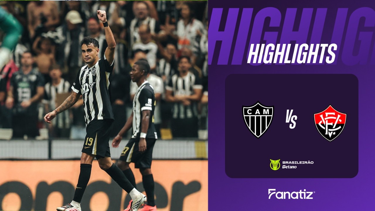 Atlético Mineiro vs. Vitória 2-1 I Game Highlights I Brasileirão 2026