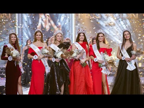 Koronacja Miss Polski 2019 - Magdalena Kasiborska