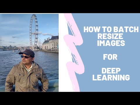 Batch Image Resize In Python Using Opencv