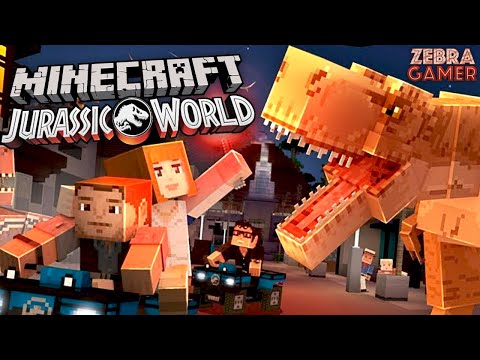 Minecraft Jurassic World DLC!! - Zebra's Minecraft Fun