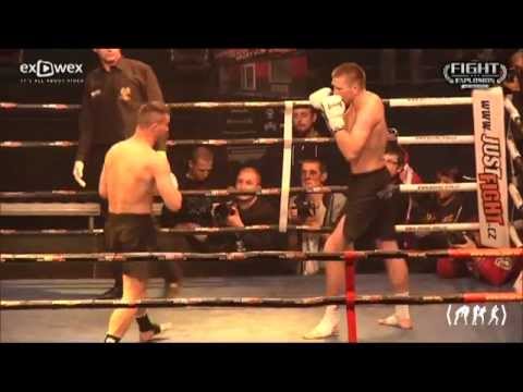 Miroslav Cingel vs Almedin Hasanagic @ FIGHT EXPLOSION 08.12.2012