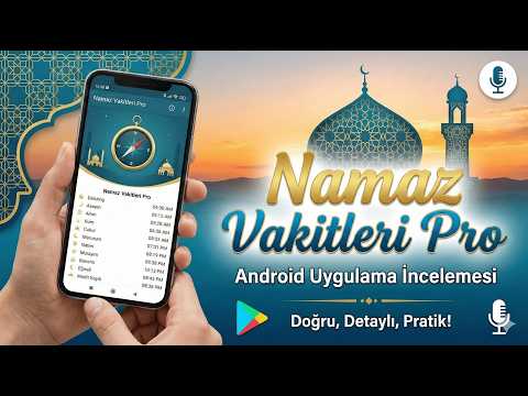 Namaz Ve Ezan Vakitleri Pro video thumbnail