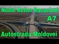 A7 Nodul Rutier Racaciuni Aproape Gata Autostrada Moldovei Adjud Bacau Filmare Din Drona