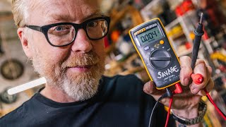 Adam Savage&#39;s Favorite Tools: Best Budget Multimeter!