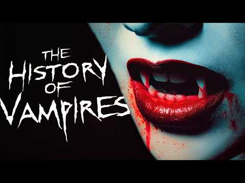 The REAL History of VAMPIRES For SLEEP | Cozy Rain & Thunder Ambience