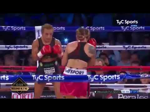 KOT 6: Yésica Bopp a Soledad Frias