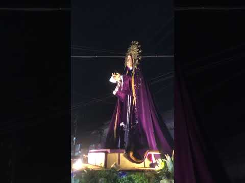 Sexto Viernes de Cuaresma en San Antonio Suchitepéquez, Viernes de Dolores #parati #viral #fyp